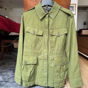 RAG & BONE Lorenz Military Jacket in Army Green, Size Medium, New with Tag